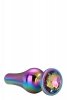 Gleaming love coloured pleasure plug m